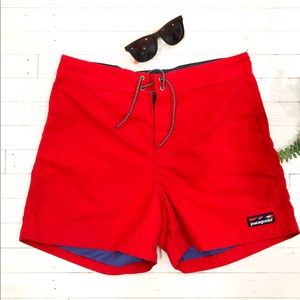 ❌SOLD❌ Patagonia Red Board Swim Shorts